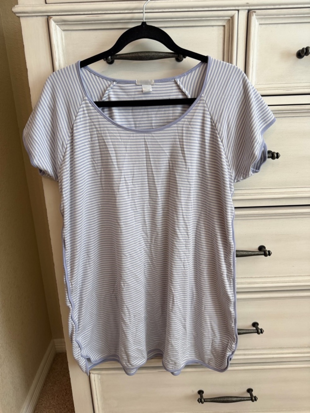 Lake Pima cotton sleep dress